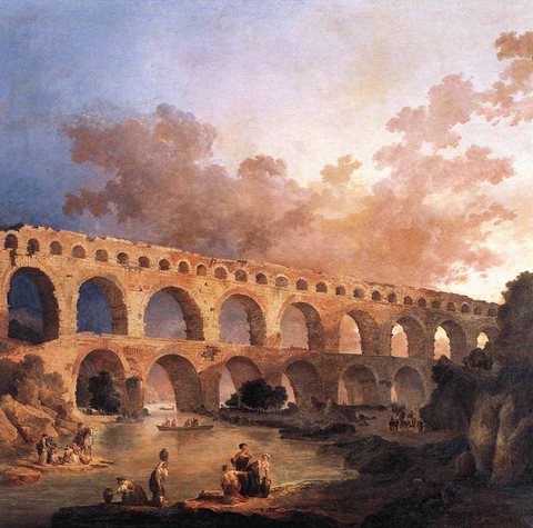 The Pont Du Gard