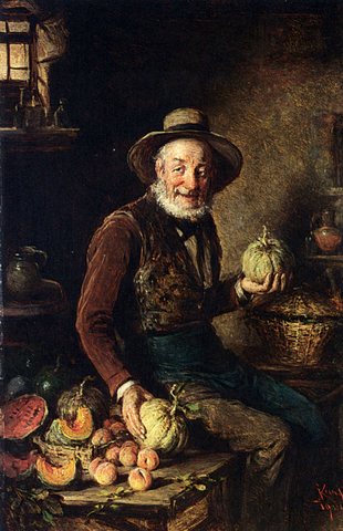 The Pumpkin Seller