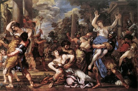 The Rape Of The Sibine Women