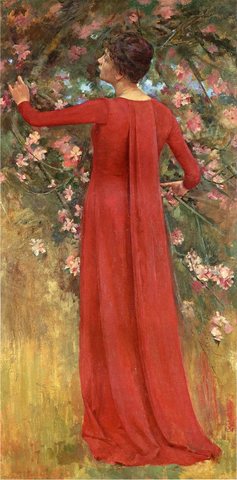 The Red Gown aka His Favorite Model