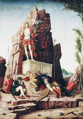 The Resurrection Manteg