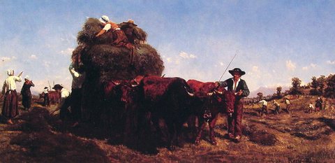 The Return from the Harvest