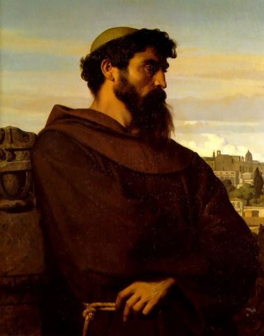 The Roman Monk