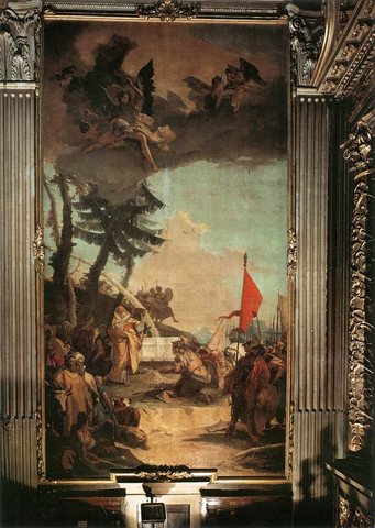 The Sacrifice of Melchizedek