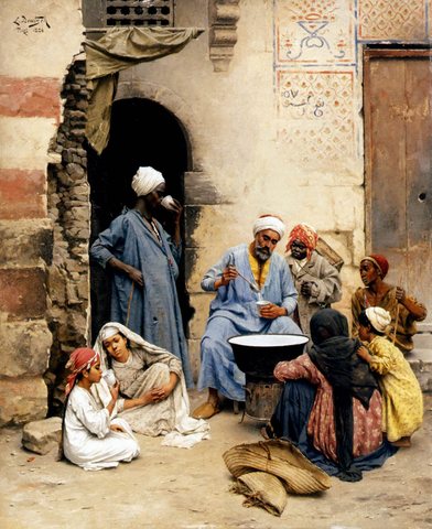 The Sahleb Vendor Cairo