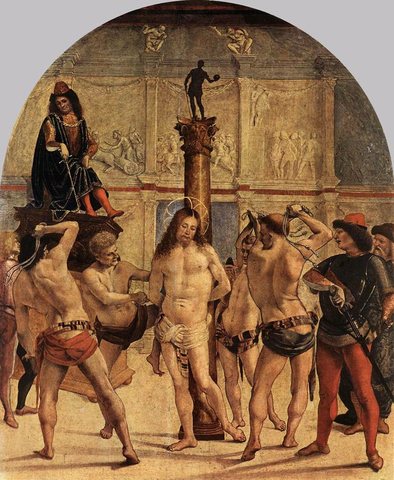 The Scourging Of Christ