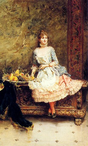The Serving Maiden