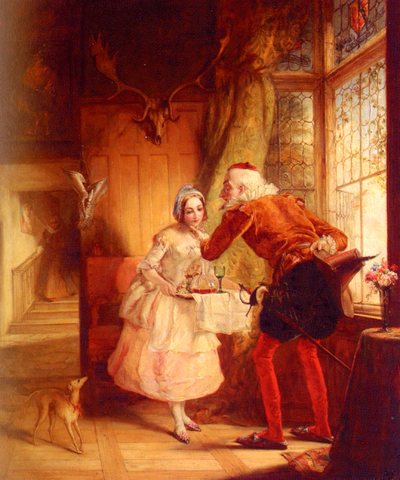 The Sixth Age Shifts Into Lean And Slippered Pantaloon With Spectacles On Nose