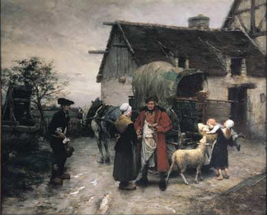 The Sold Lamb