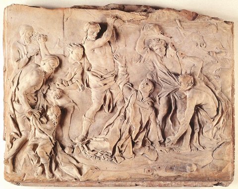 The Stoning of St Pe