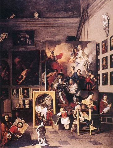 The Studio Of The Painter