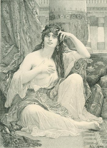 The Sulamite engraving