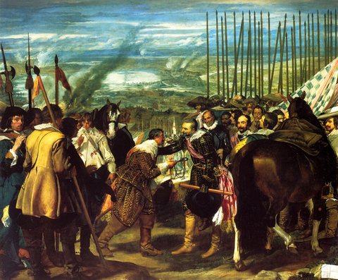 The Surrender of Breda