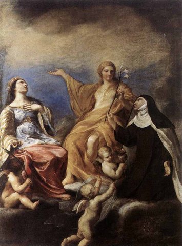 The Three Magdalenes SACCHI