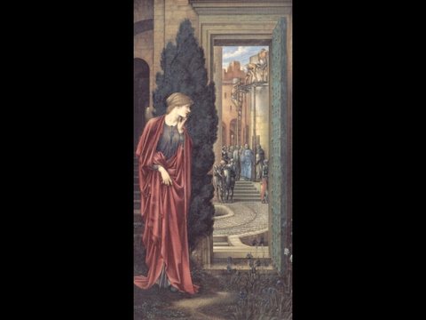 The Tower of Brass — Edward Burne-Jones