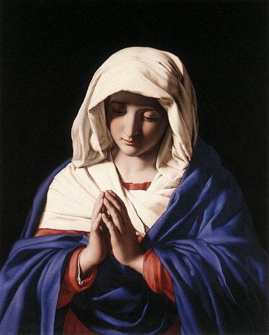 The Virgin In Prayer