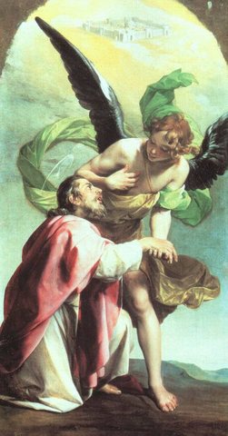The Vision Of Saint John