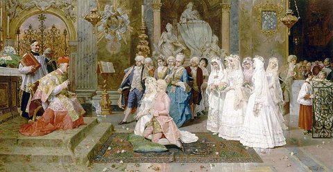 the wedding