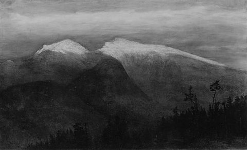 The White Mountains From Randolph Hill
