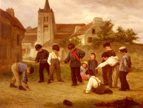 Theophile Emmanuel Hopscotch