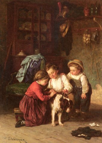Theophile Emmanuel The Patient Pet