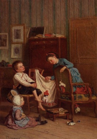 Theophile Emmanuel The Puppet Show