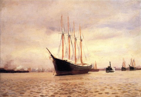Thomas P On the Delaware at Tacony
