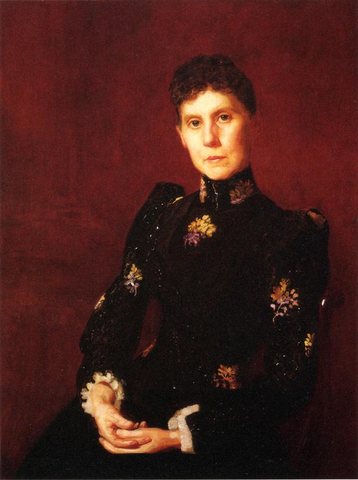 Thomas P Portrait of Emil Fairchild Pollock