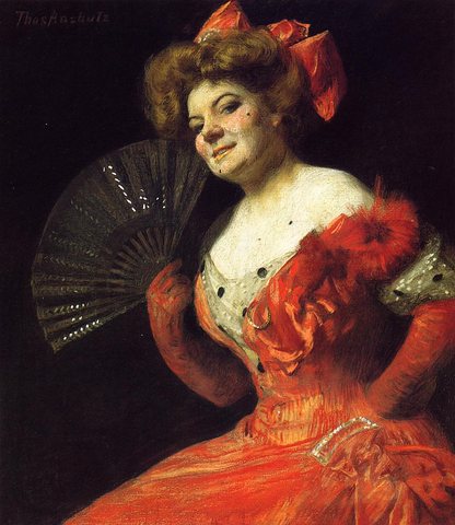 Thomas P Portrait of Katherine Rice
