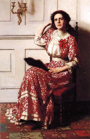 Thomas P Portrait of Rebecca H Whelan