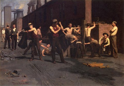 Thomas P The Ironworker-s Noontime