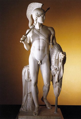THORVALDSEN Berthel Jason With The Golden Fleece