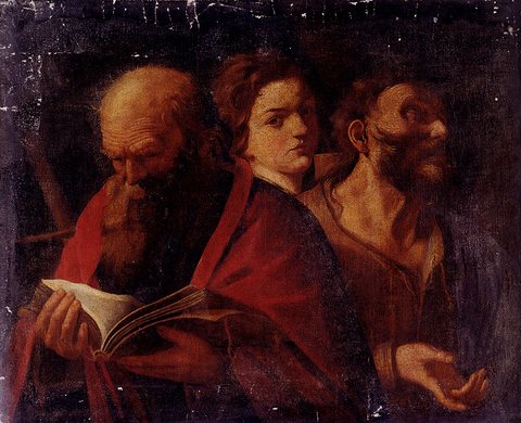 Three Aged Of Man Sacchi