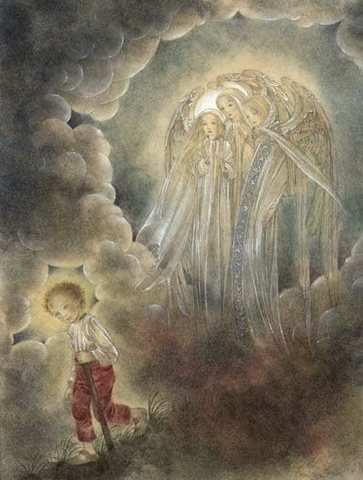 three angels