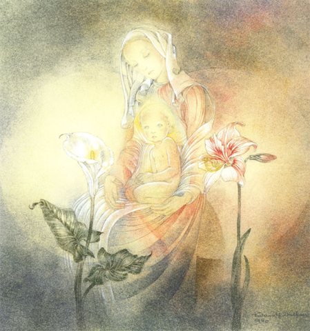 three flowers