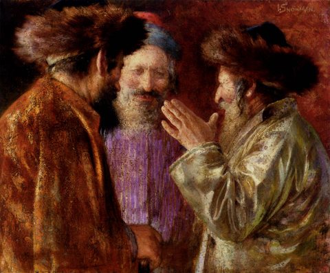 Three Rabbis Of Jerusalem