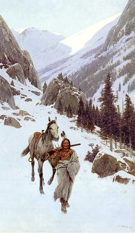 Through The Pass Winter