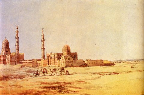 Tombs Of The Khalifs Cairo