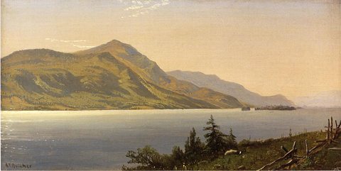 Tontue Mountain Lake George aka Tongue Mountain Lake George