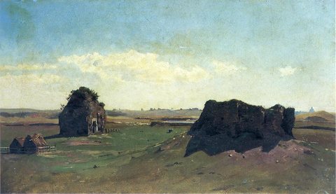 Torre degli Schiavi Campagna Romana