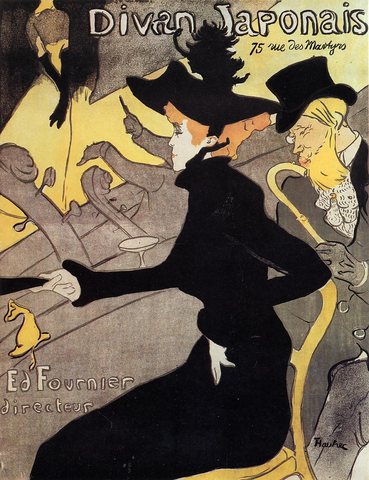 Toulouse Lautrec Henri de Divan Japonais