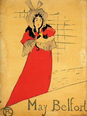 Toulouse Lautrec Henri de May Belfort