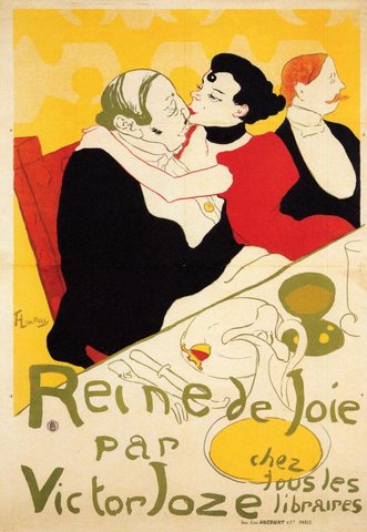Toulouse Lautrec Henri de Queen of Joy
