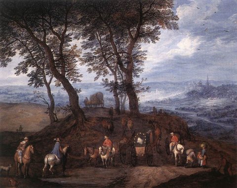 Travellers On The Way