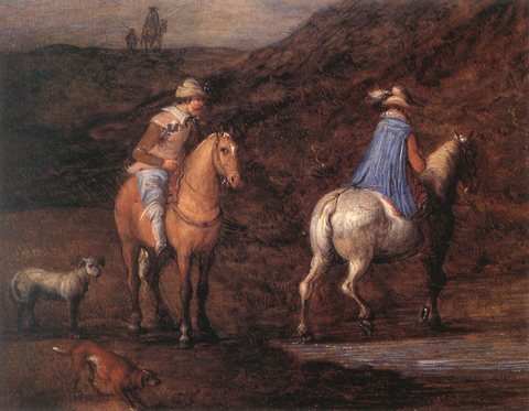 Travellers On The Way detail