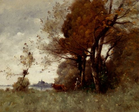 Trouillebert Paul Desire Autumn In Candes