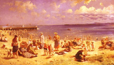 Truith Horace van Scene De Plage