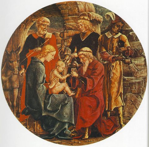 TURA Cosme Adoration Of The magi