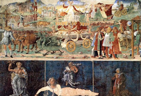 TURA Cosme Allegory Of August Triumph Of Ceres