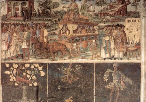 TURA Cosme Allegory Of July Triumph Of Jupiter